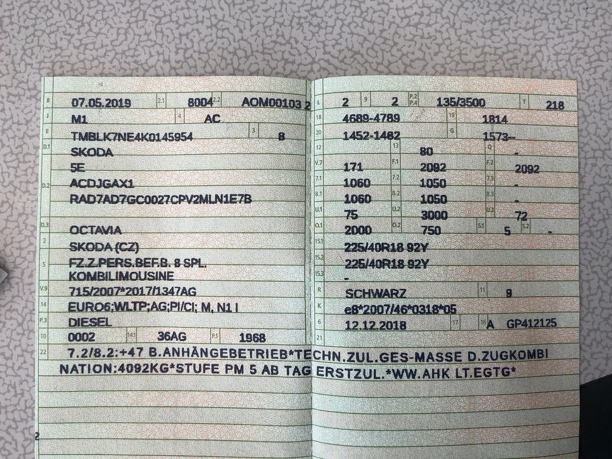 Skoda Octavia 2.0 TDI RS 4x4