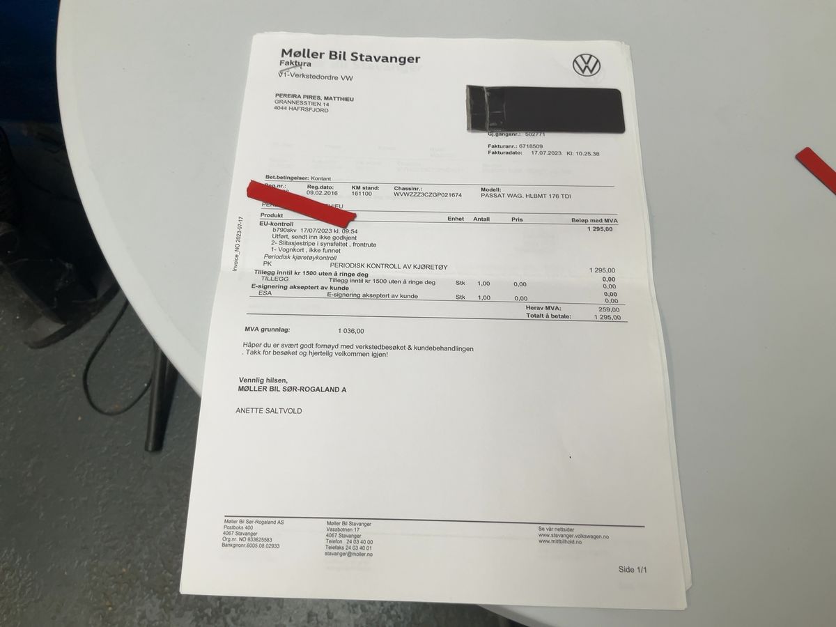 Volkswagen Passat 2016 — photo 27