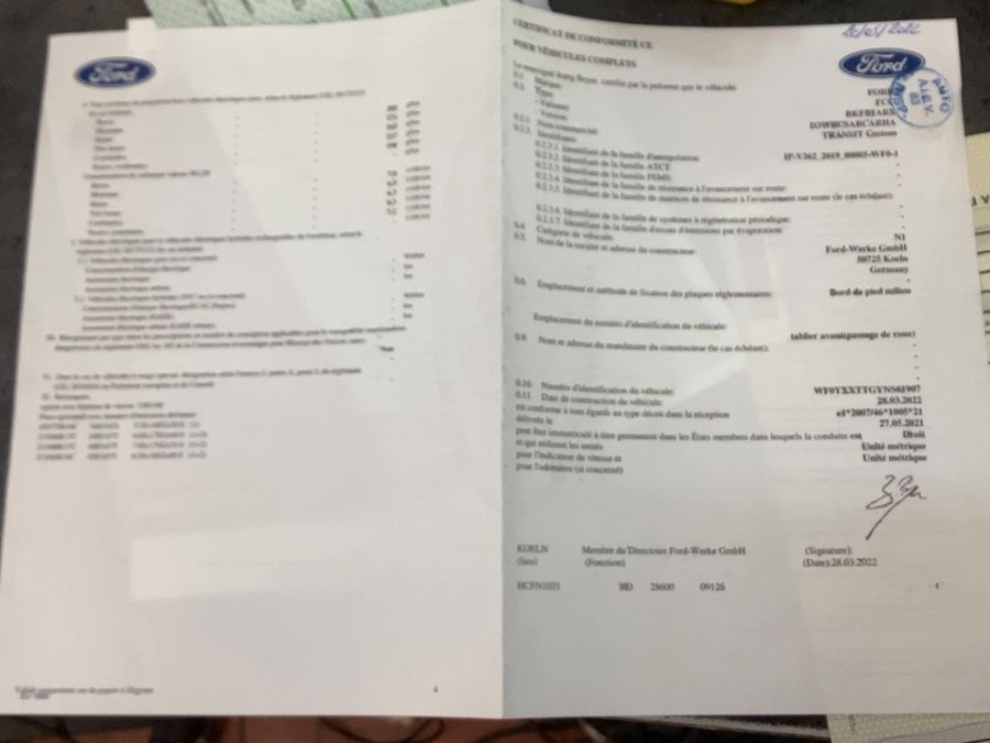 Ford Transit d'occasion