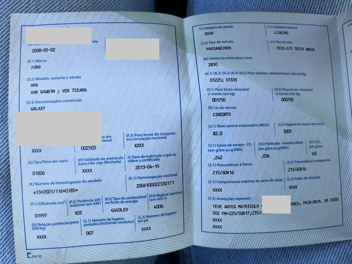 Ford Galaxy 2.0 TDCi Ghia