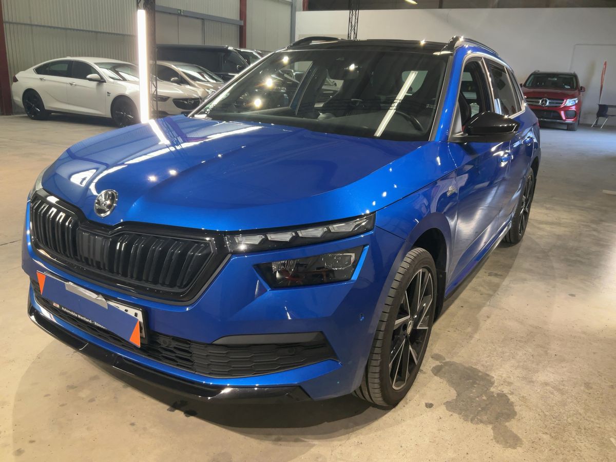 Skoda Kamiq 1.5 TSI ACT Monte Carlo