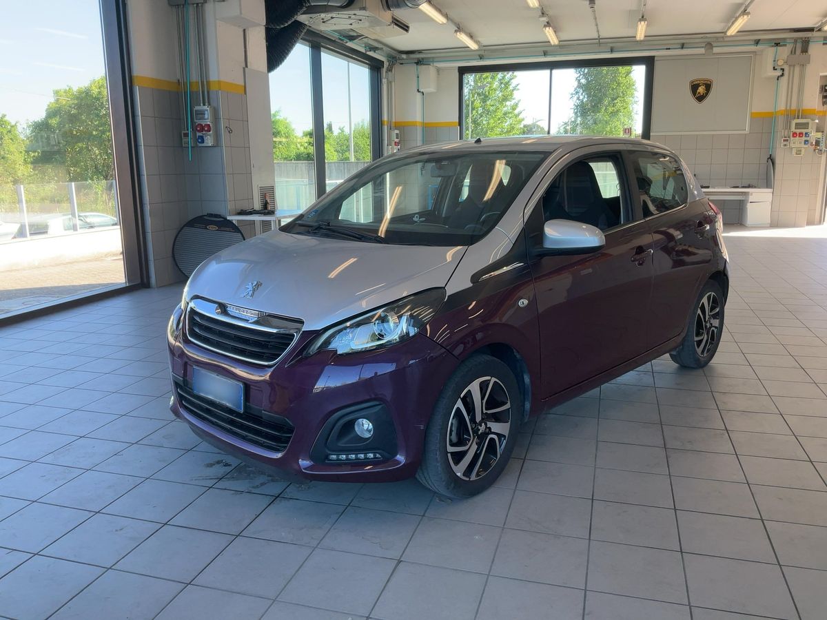 Peugeot 108 d'occasion