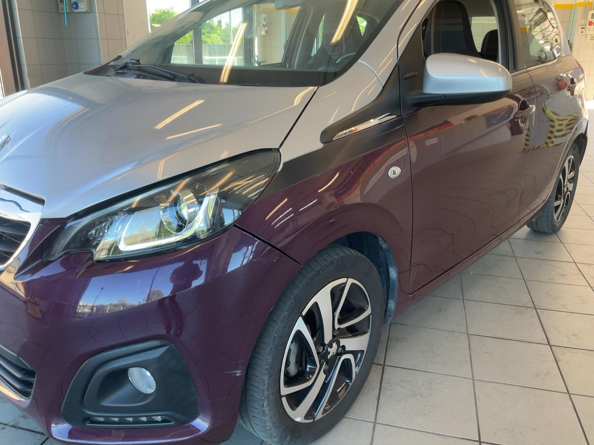Peugeot 108 d'occasion