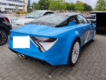 Alpine A110 d'occasion