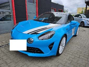Alpine A110 2023