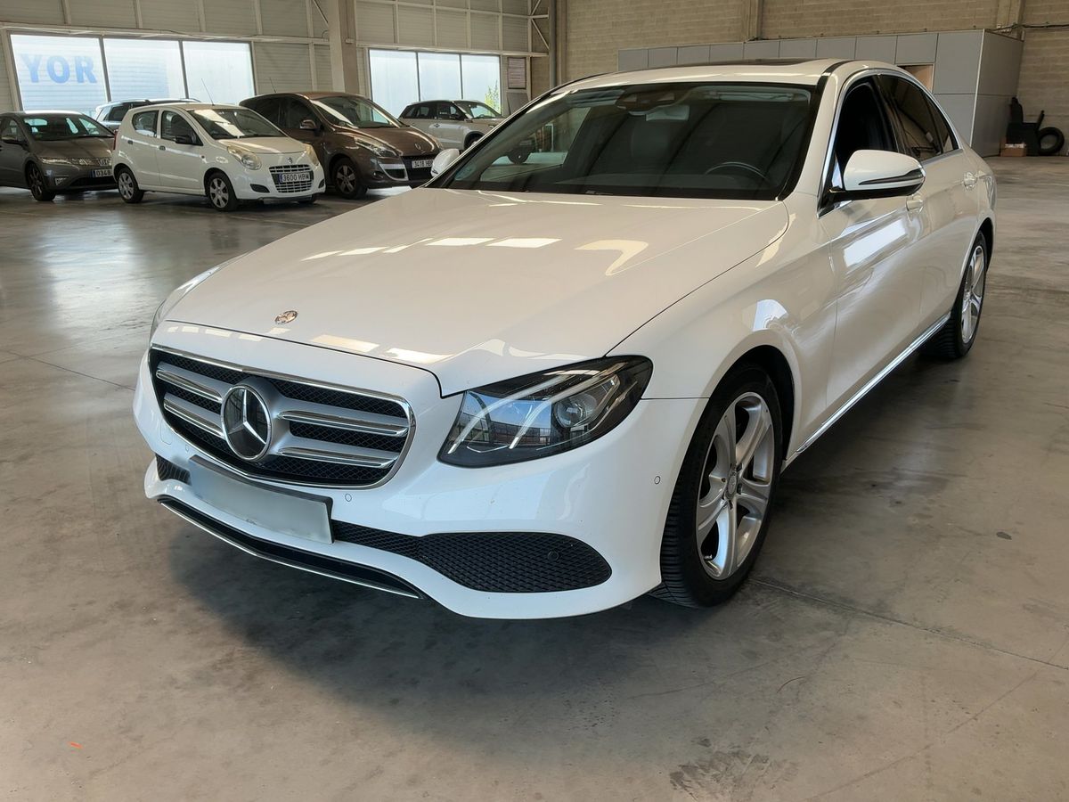 Mercedes-Benz E-Klasse 2016
