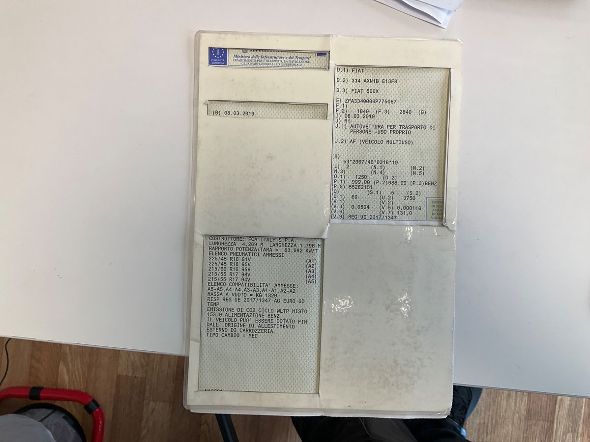 Fiat 500X d'occasion