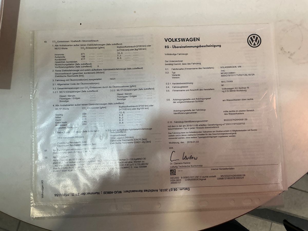 Volkswagen T6 d'occasion