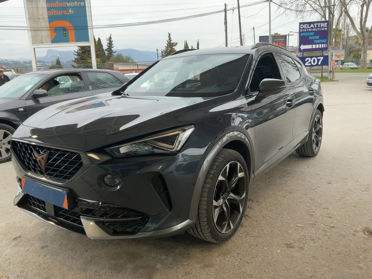 Cupra Formentor d'occasion