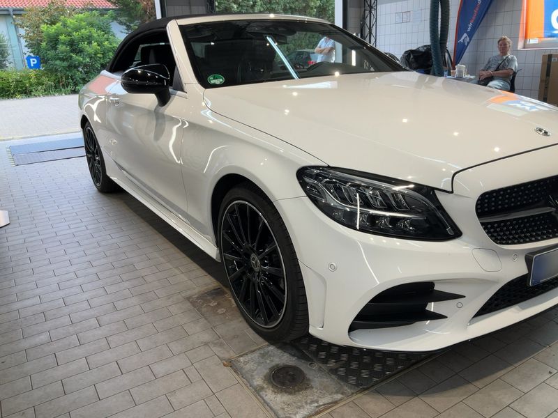 Mercedes-Benz C-Klasse C 200 Mild-Hybrid AMG Line — zdjęcie 8