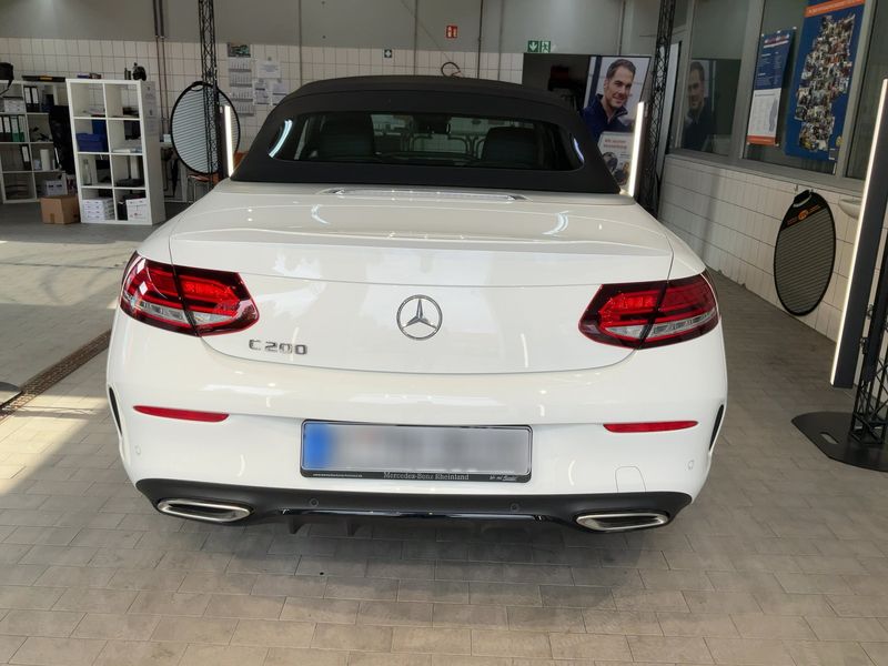Mercedes-Benz C-Klasse C 200 Mild-Hybrid AMG Line — zdjęcie 5