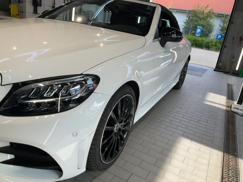 Mercedes-Benz C-Klasse C 200 Mild-Hybrid AMG Line — zdjęcie 2