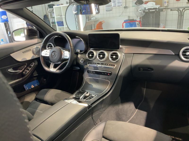 Mercedes-Benz C-Klasse C 200 Mild-Hybrid AMG Line — zdjęcie 12