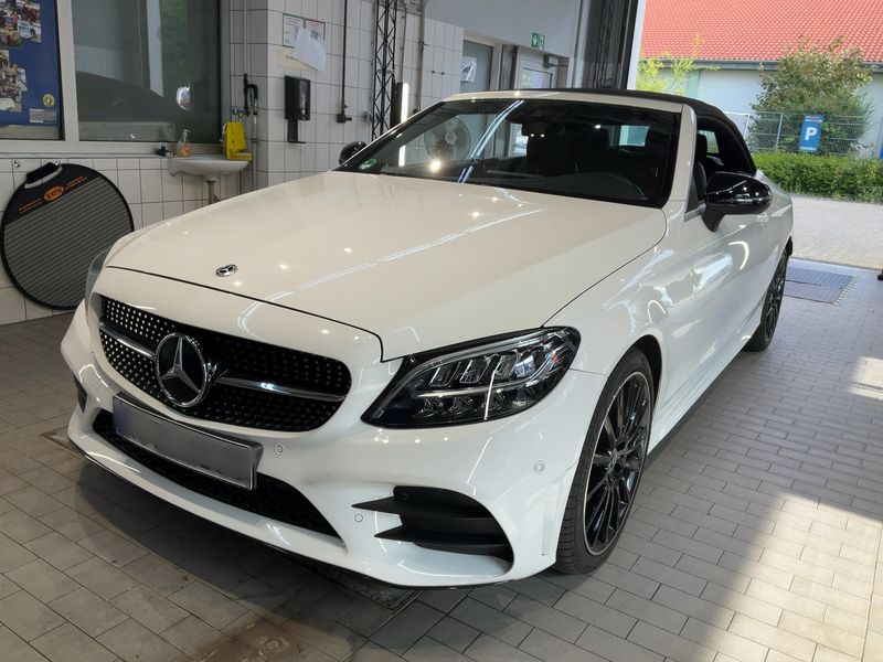 Mercedes-Benz C-Klasse C 200 Mild-Hybrid AMG Line