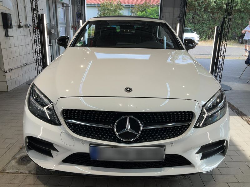 Mercedes-Benz C-Klasse C 200 Mild-Hybrid AMG Line — zdjęcie 9