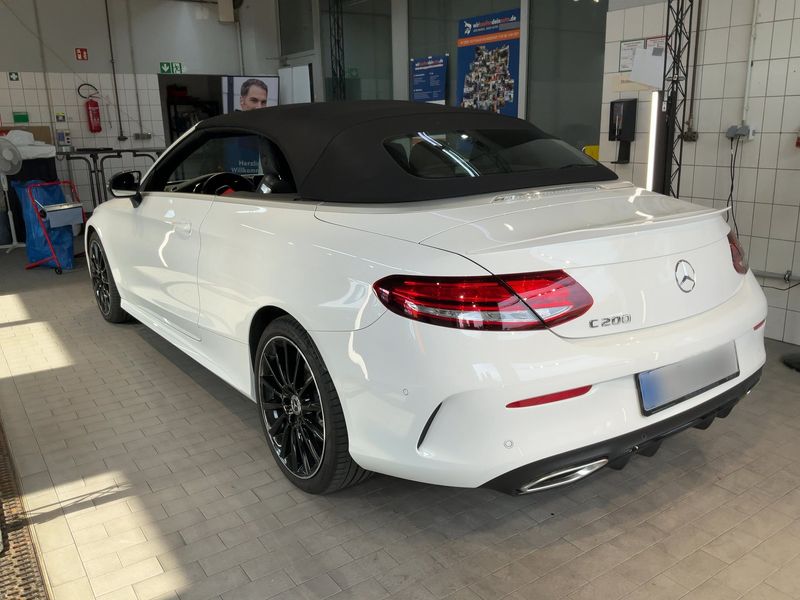Mercedes-Benz C-Klasse C 200 Mild-Hybrid AMG Line — zdjęcie 3