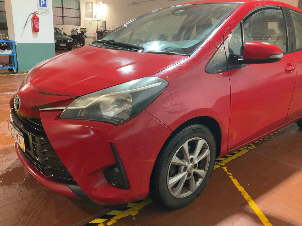 Toyota Yaris d'occasion