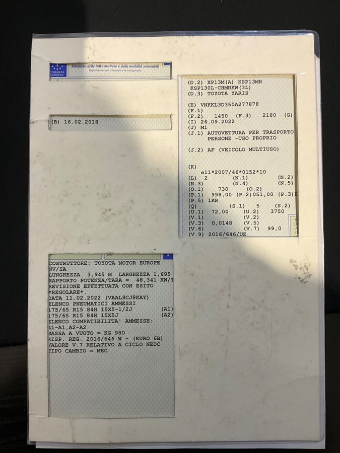 Toyota Yaris d'occasion