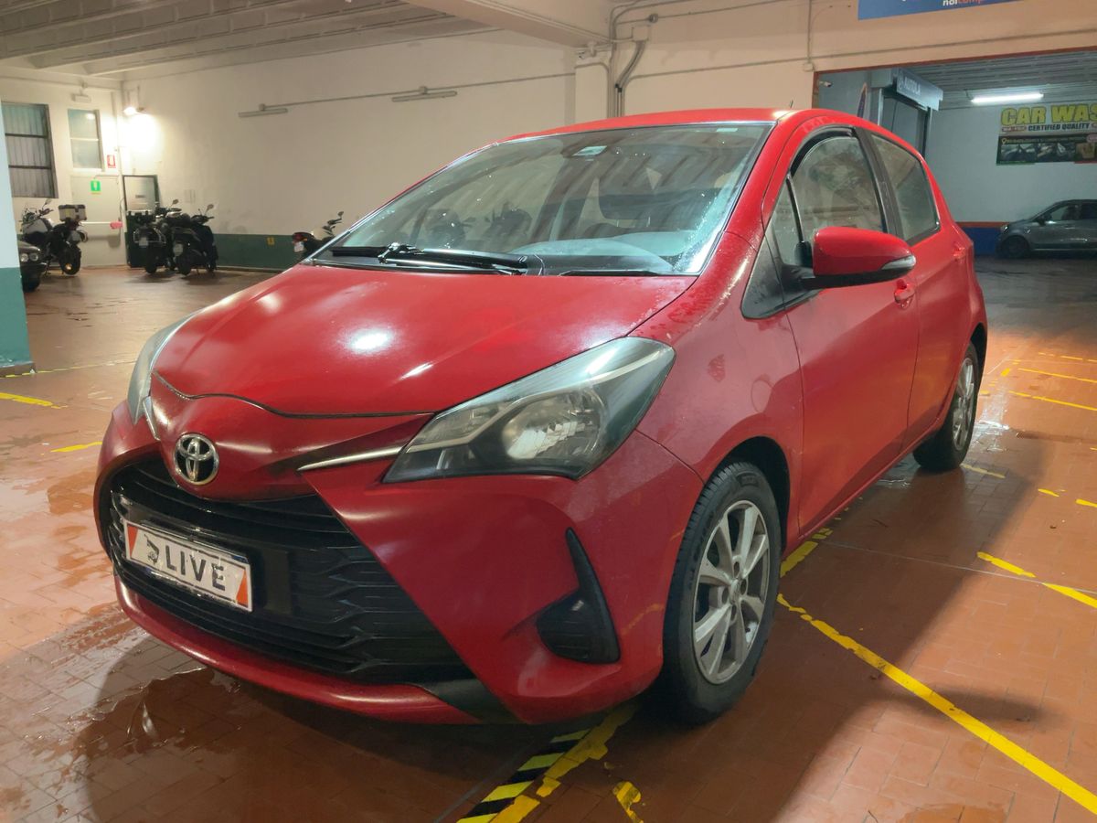 Toyota Yaris d'occasion