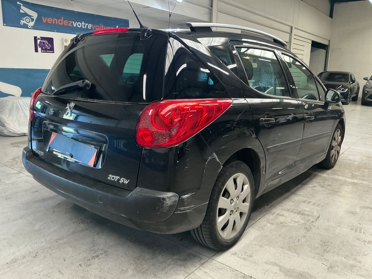 Peugeot 207 d'occasion