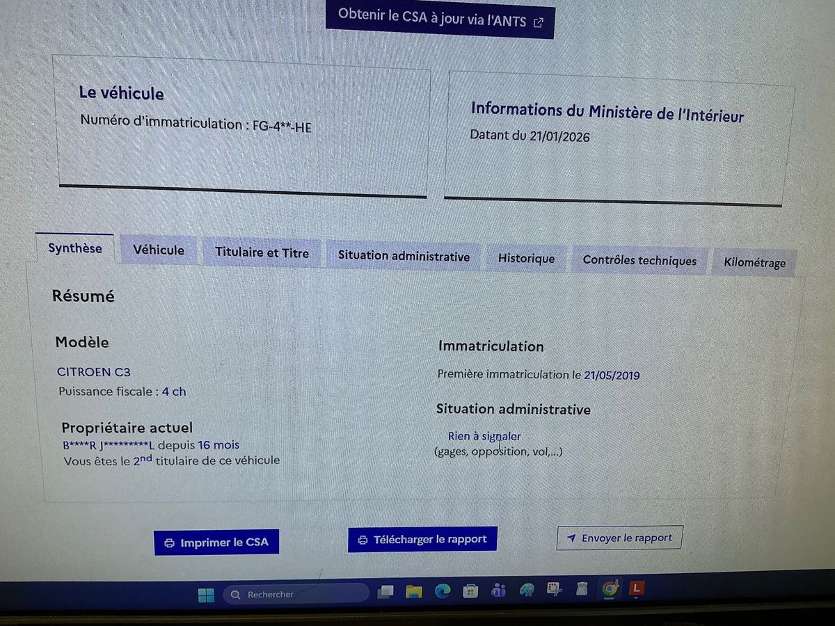 Citroen C3 d'occasion