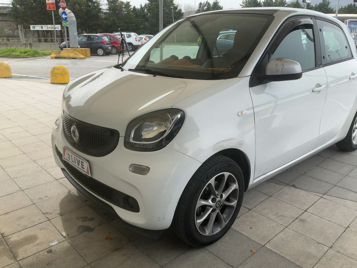 Smart forfour d'occasion