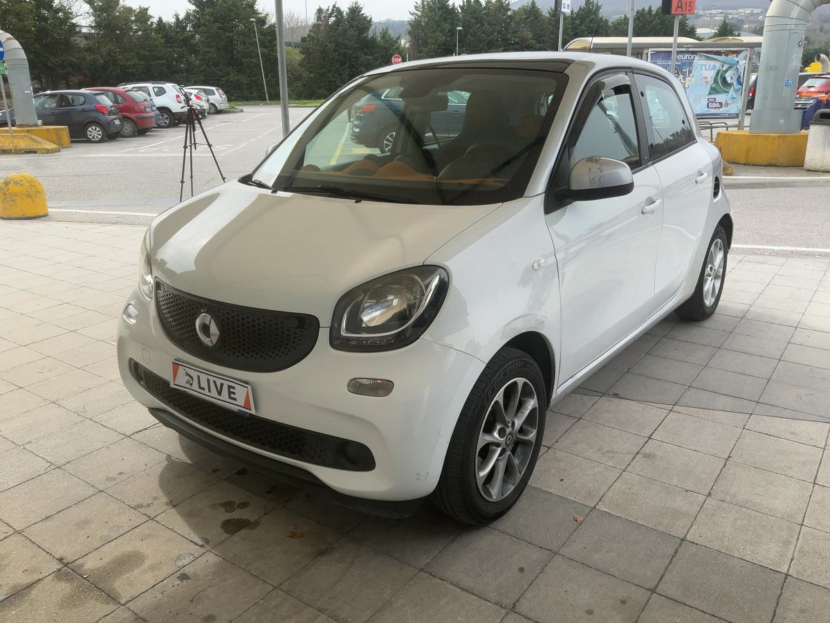 Smart forfour d'occasion