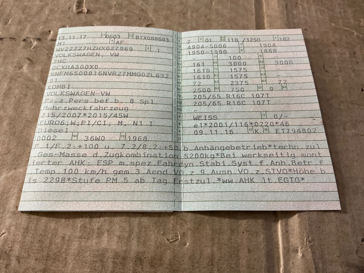 Volkswagen T6 d'occasion