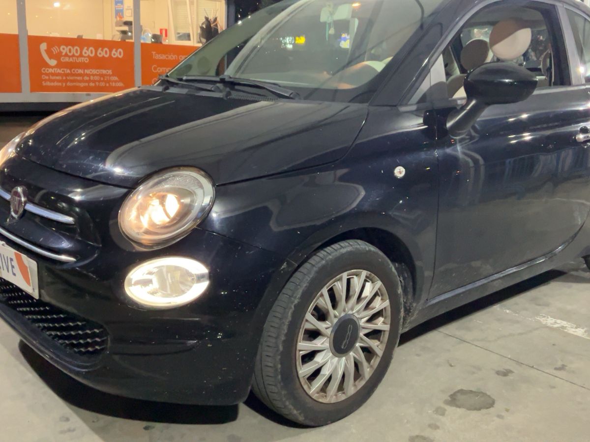 Fiat 500 d'occasion