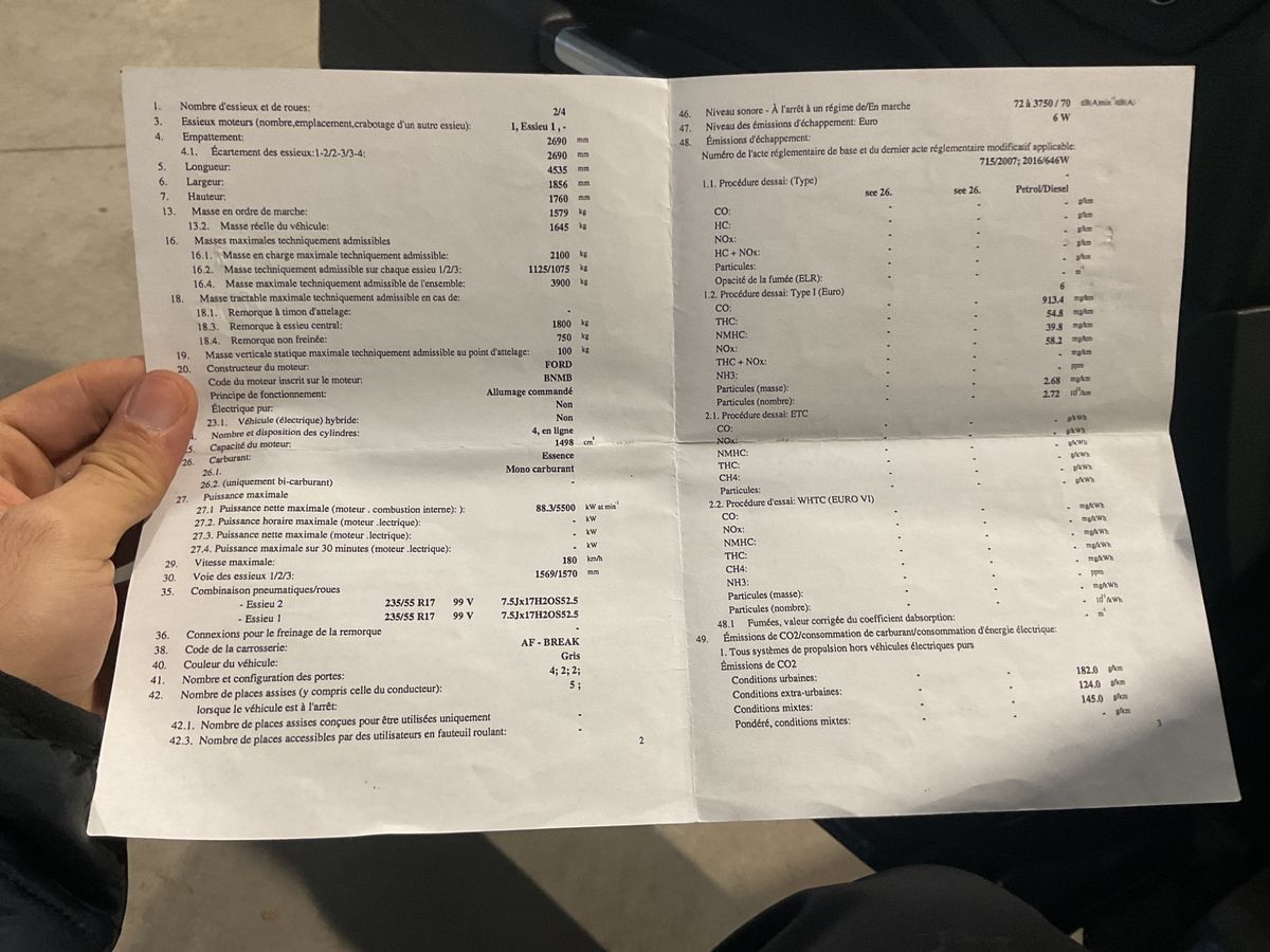 Ford Kuga d'occasion