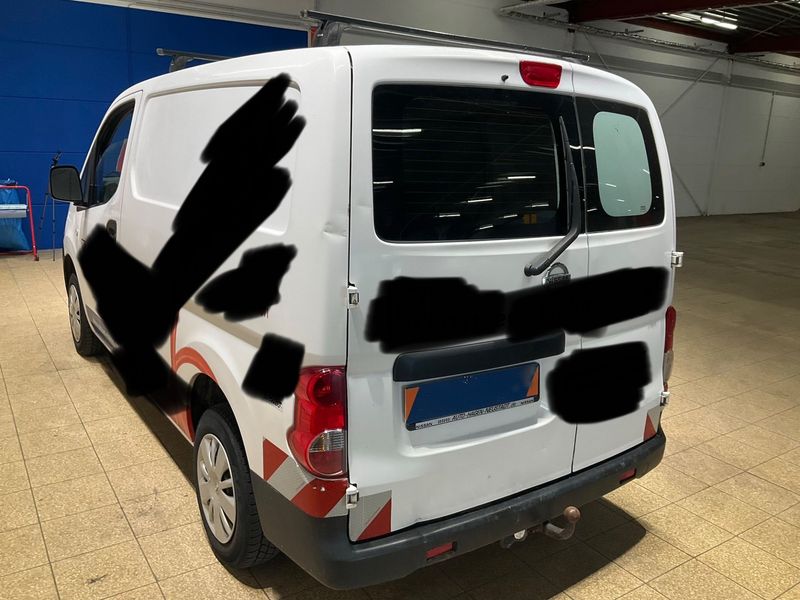 Nissan NV200 Evalia 1.5 dCi Kasten Comfort — zdjęcie 3