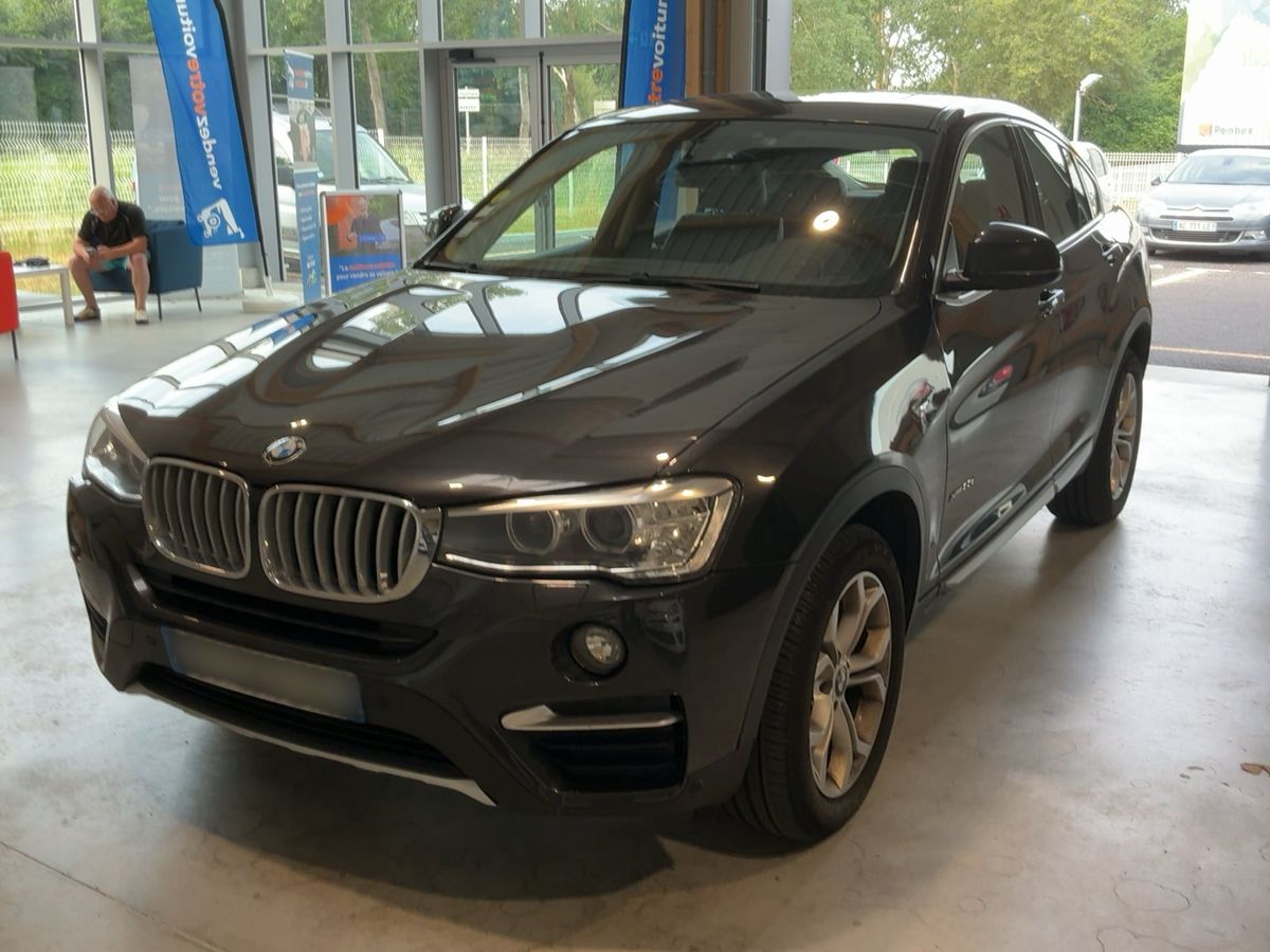 BMW X4 2017
