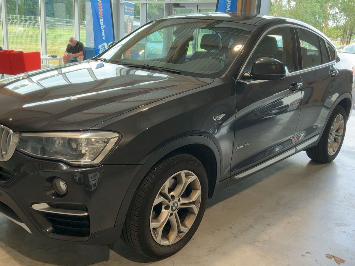 BMW X4 d'occasion