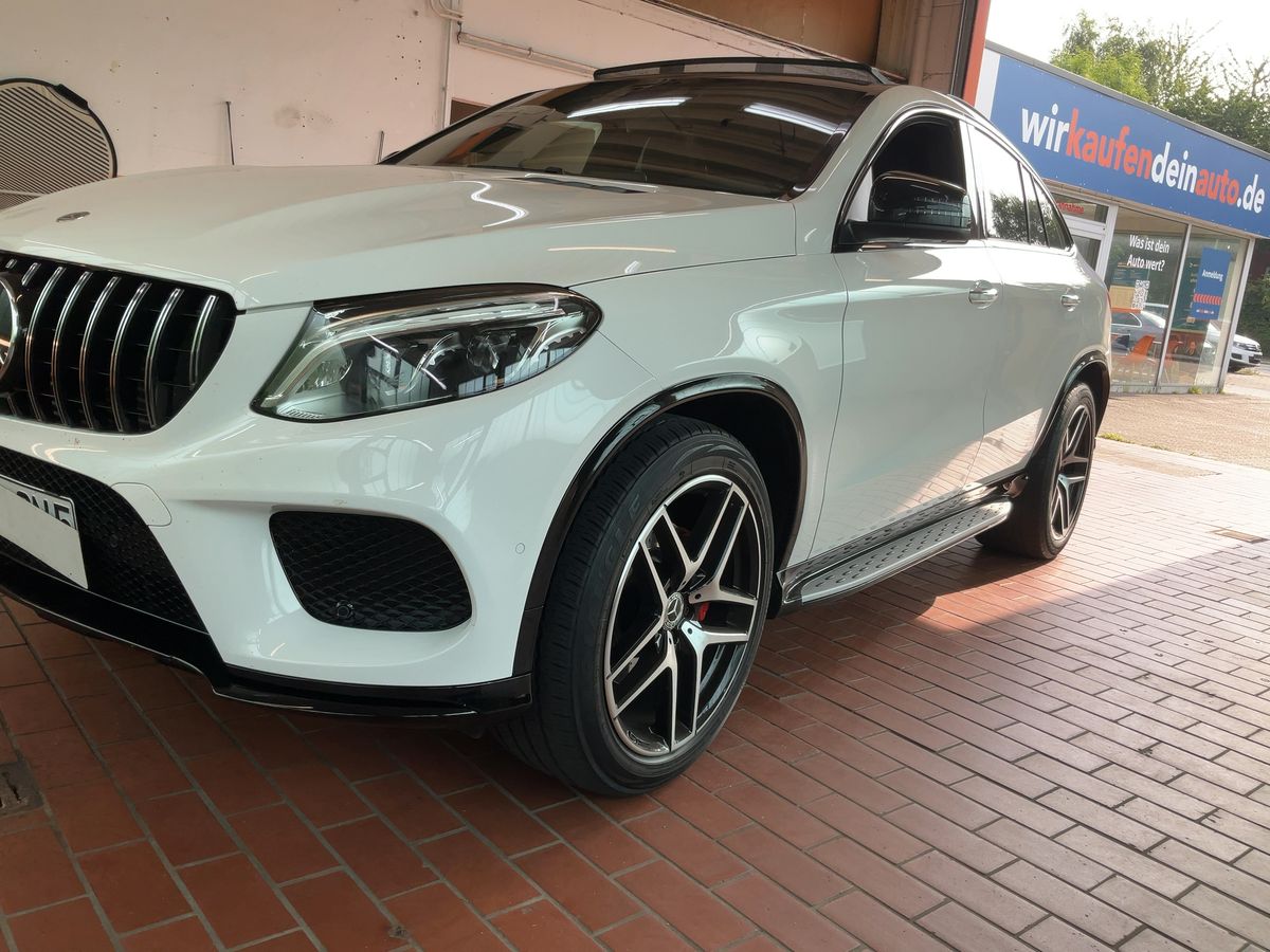 Mercedes-Benz GLE-Klasse GLE 350 d 4Matic AMG Line