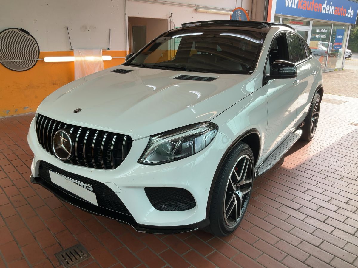 Mercedes-Benz GLE-Klasse GLE 350 d 4Matic AMG Line
