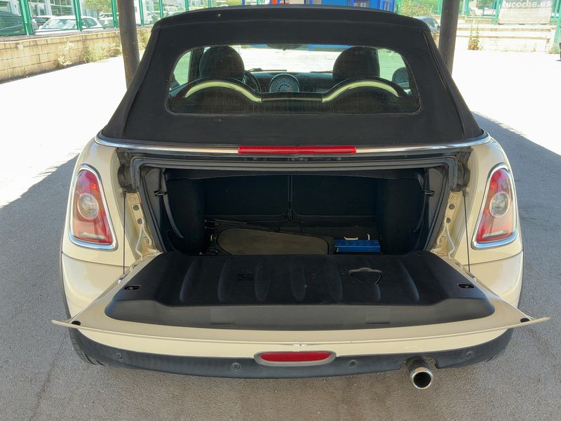 MINI Cabrio Cooper — zdjęcie 10