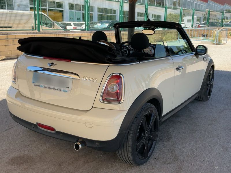 MINI Cabrio Cooper — zdjęcie 6