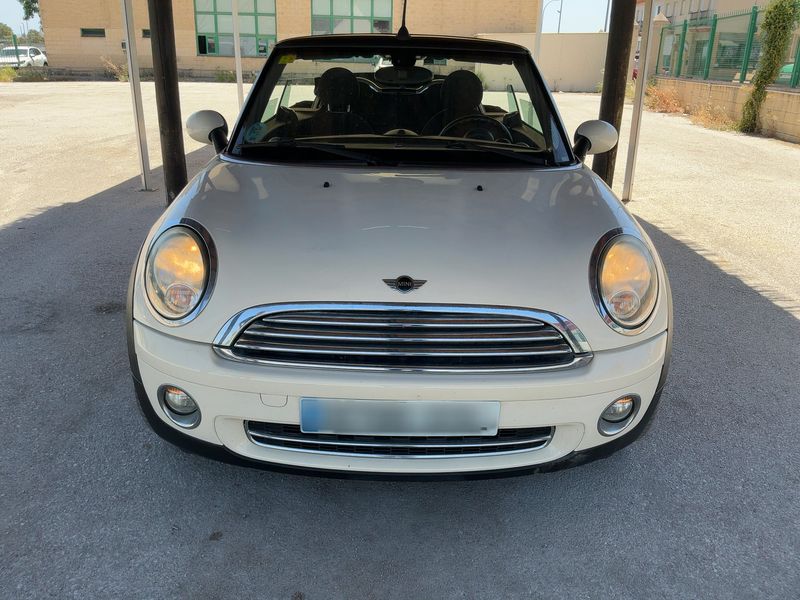 MINI Cabrio Cooper — zdjęcie 9