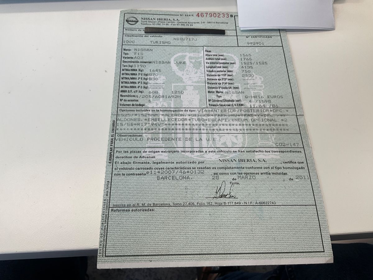 Nissan Juke 1.6 Acenta