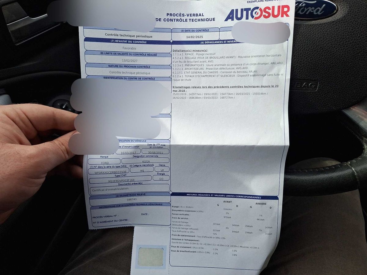 Ford Kuga d'occasion