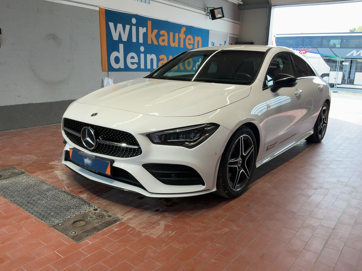 Mercedes-Benz CLA-Klasse CLA 200 AMG Line