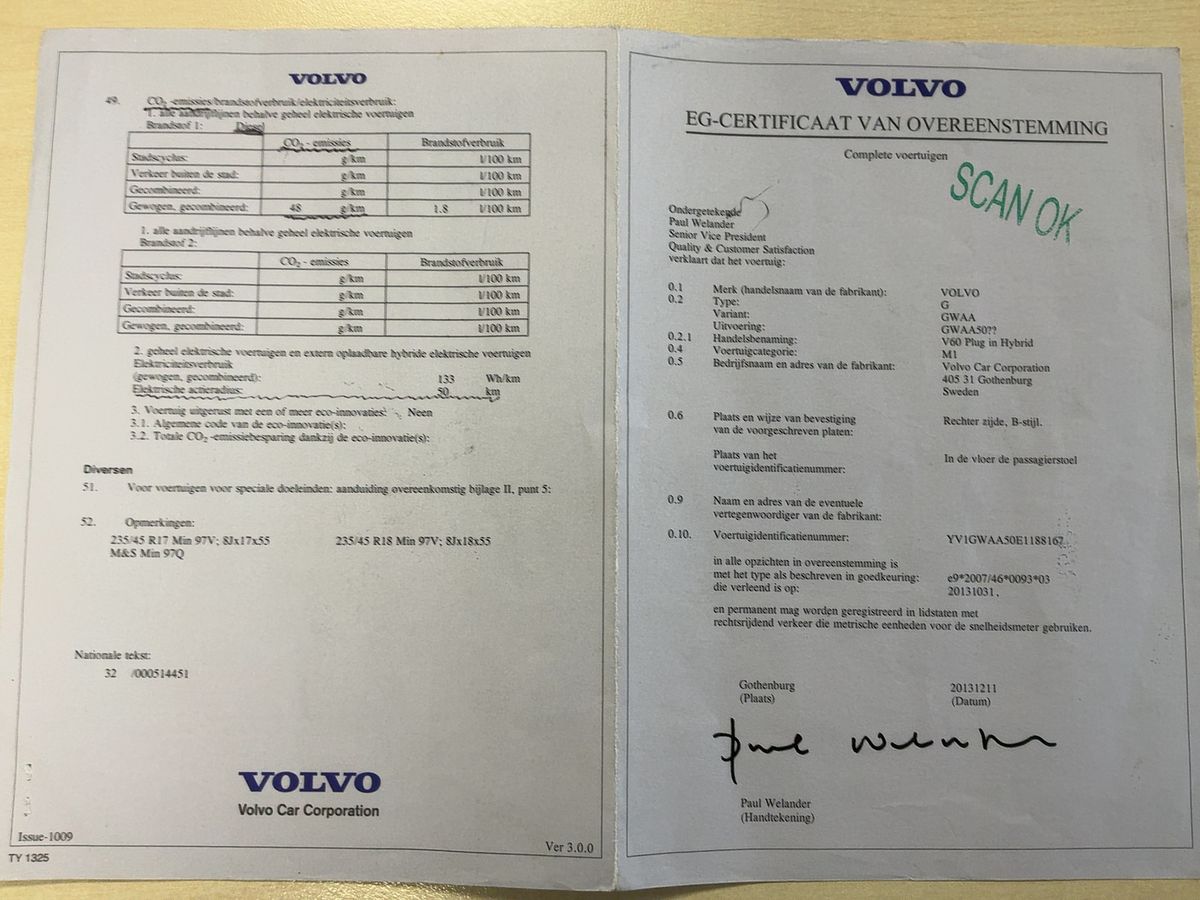 Volvo V60 d'occasion
