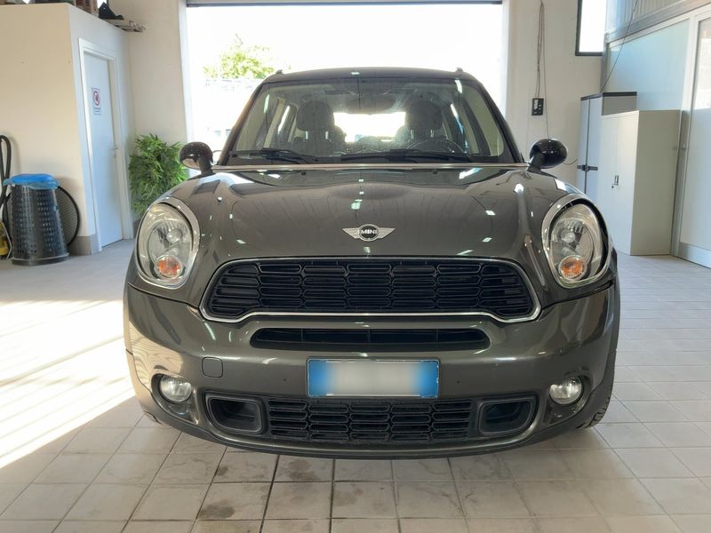 MINI Countryman Cooper SD — zdjęcie 9