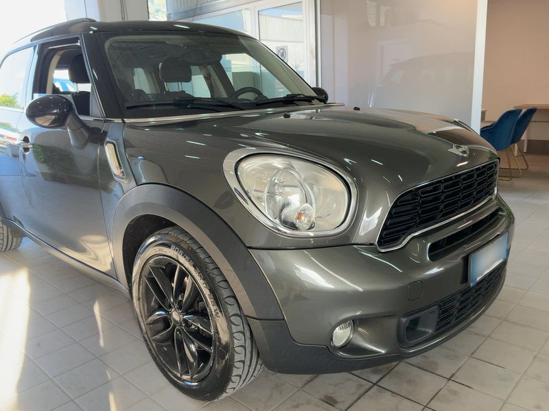 MINI Countryman Cooper SD — zdjęcie 8