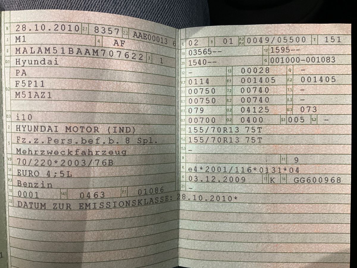 Hyundai i10 d'occasion