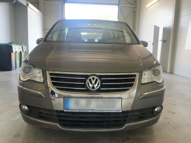 Volkswagen Touran 1.4 TSI Highline 2009 – снимка 14