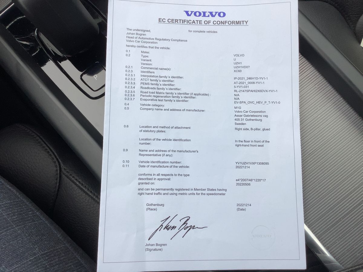 Volvo XC60 d'occasion