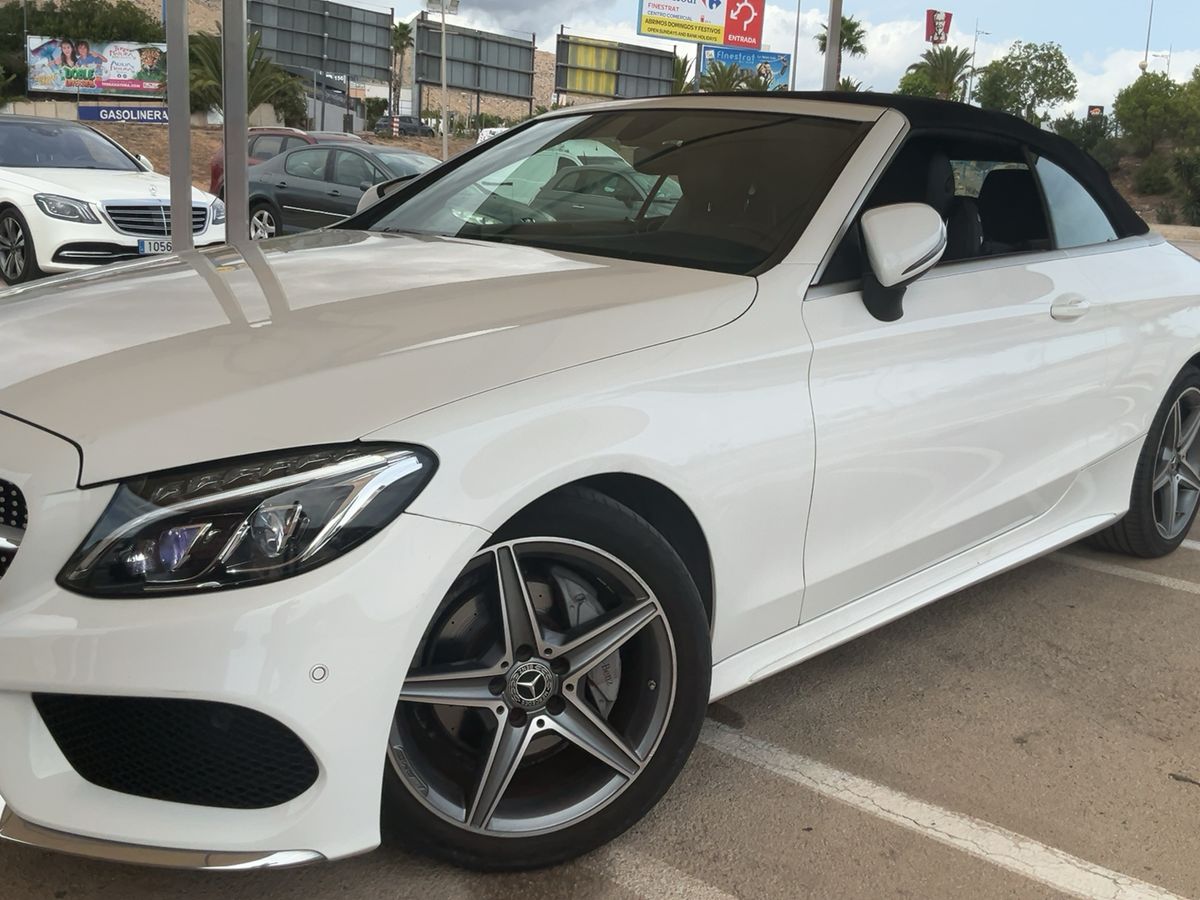Mercedes-Benz C-Klasse C 200 AMG Line