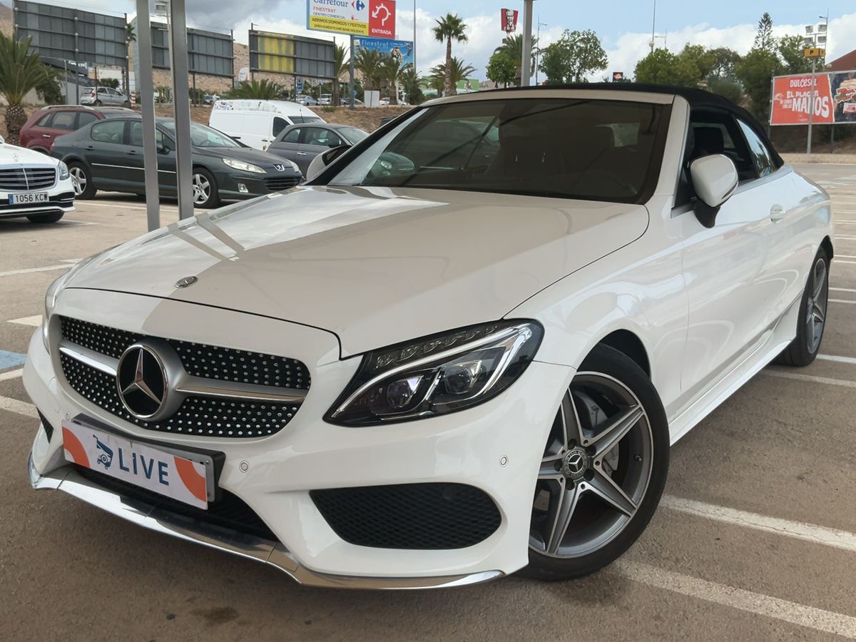 Mercedes-Benz C-Klasse C 200 AMG Line