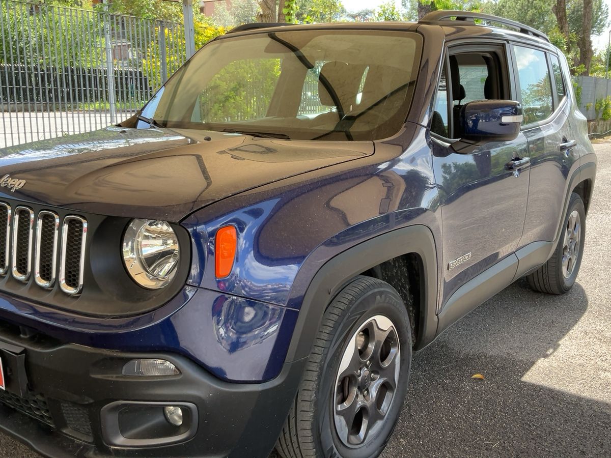 Jeep Renegade 1.6 M-Jet Longitude FWD